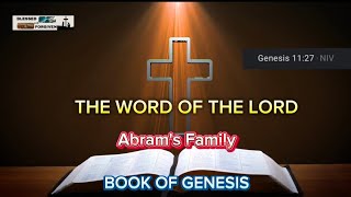 Abram's Family _ Book of Genesis 11:27-32 NIV