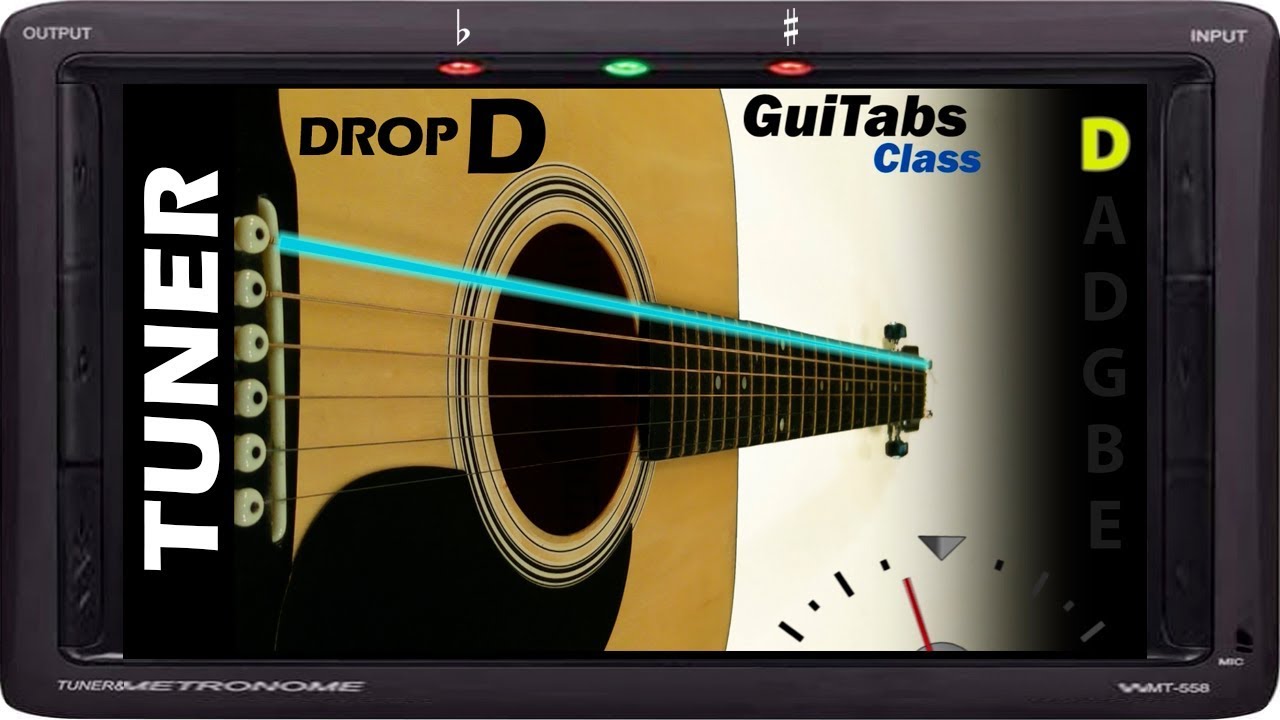 Opening tune. Guitabs. Тюнер дроп с. Тюнер open g.