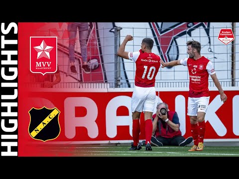 Maastricht Breda Goals And Highlights