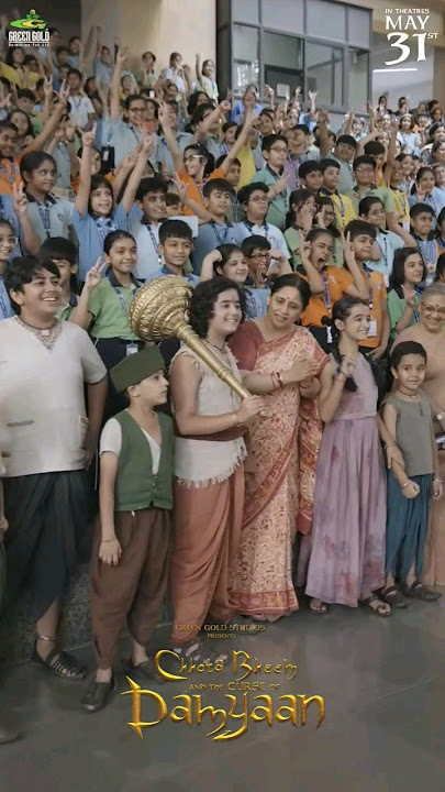 Worldwide Grand Release on May 31st 😍 | Chhota Bheem and the Curse of Damyaan | Book Your Tickets