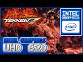 Tekken 7 con una intel u620 60fps  pxiero