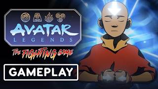 Avatar Legends: The Fighting Game - Official Aang vs Katara Match 3 Gameplay screenshot 1