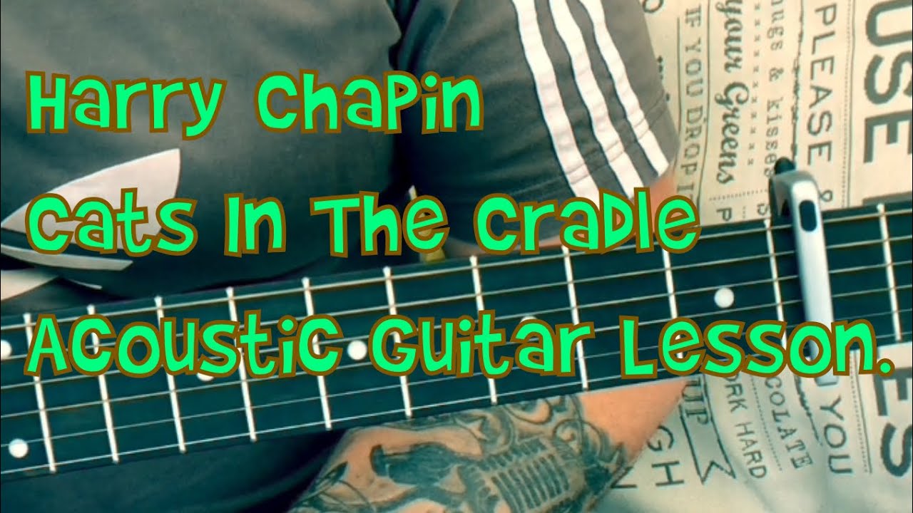 Cats In The Cradle Acoustic