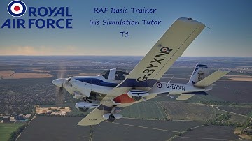 Iris Simulations - Tutor T1 - Flight Review