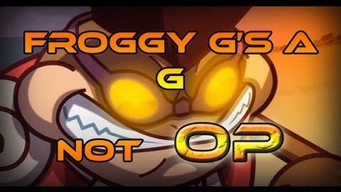 Awesomenauts: Froggy G