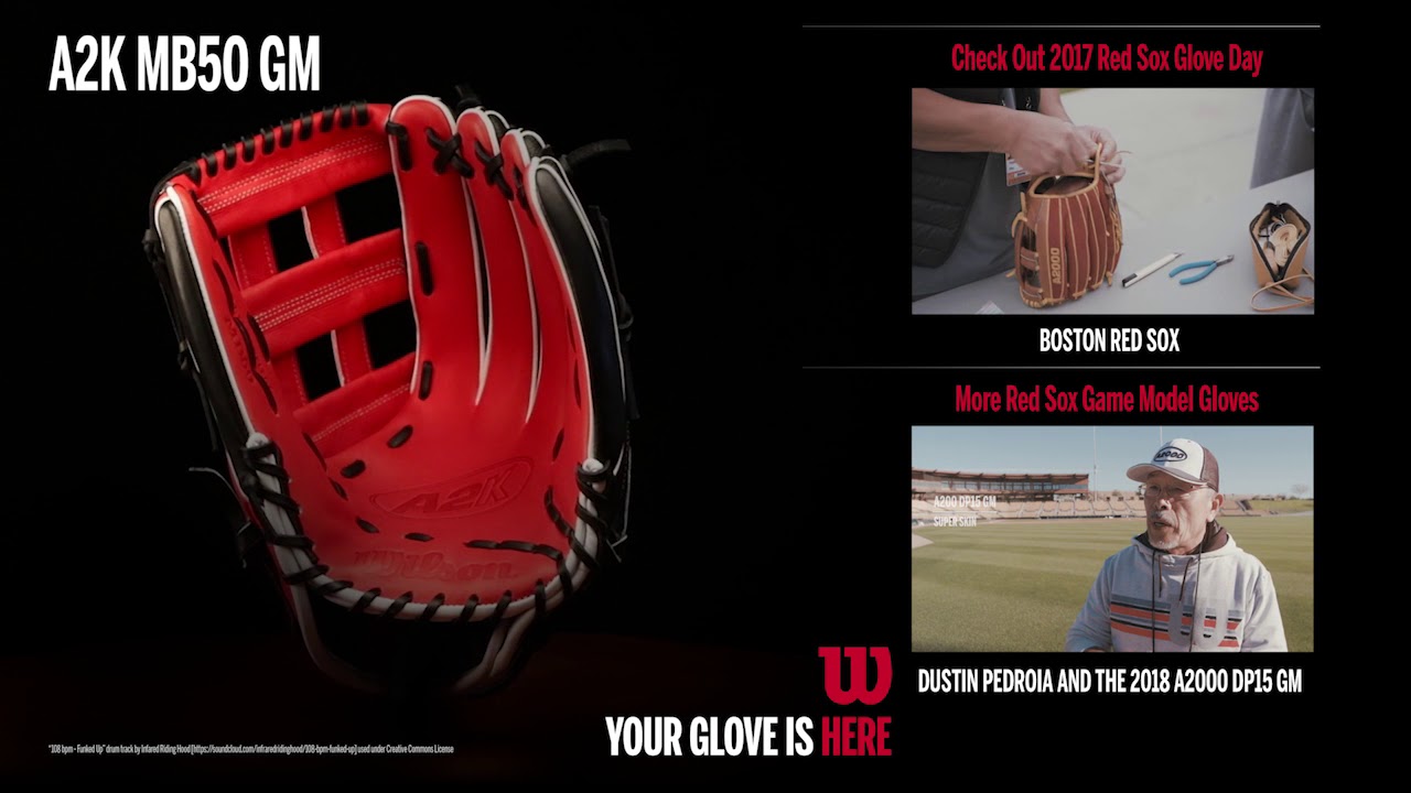 What Pros Wear: Mookie Betts' Wilson A2K MB50 Glove (2022) - What Pros Wear