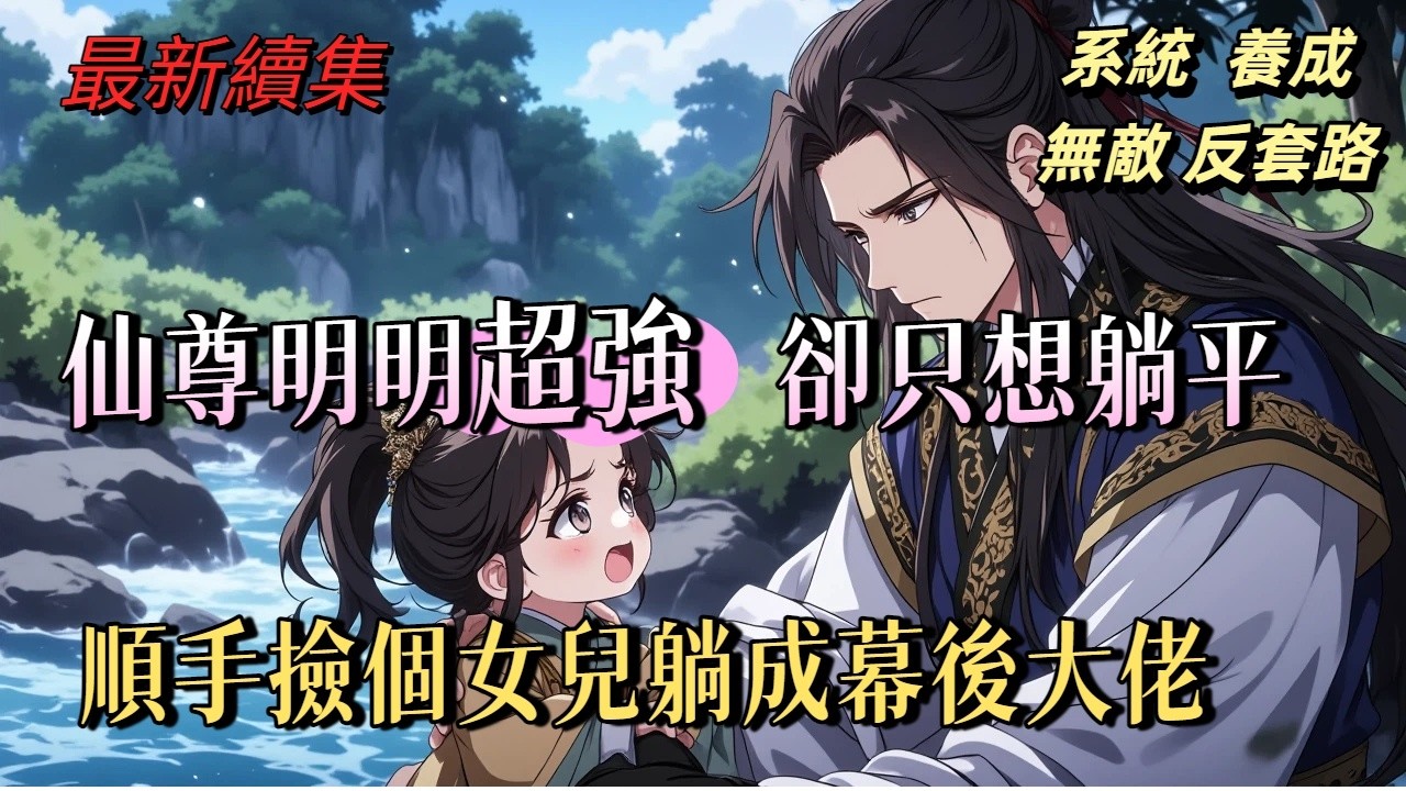 《我只想苟著養女兒 怎麼成了諸天道祖？》--續集2  别人签到十年便出山称霸诸天，他却硬生生苟到圣境巅峰，才敢探出山谷半步。谁知刚一露头，便撞上破封而出的十万年魔尊..#修仙 #小说 #爽文 #動漫