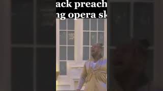 Prophet Manasseh Jordan sings gospel opera #funnychurchvideos