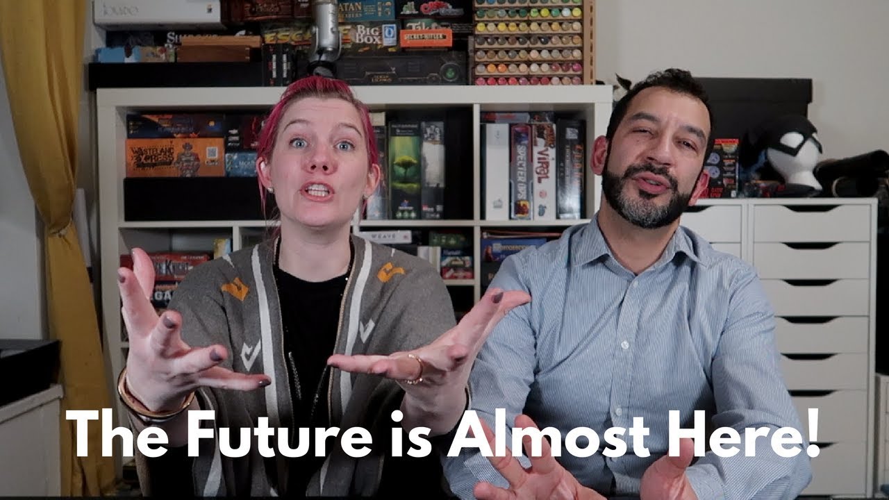 The Future is Almost Here - YouTube