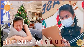 ☕ life of a Singapore Junior College student | A-level Project Work | JC student Vlog