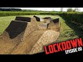 BUILDING MORE NEW BACKYARD DIRT JUMPS AND RIDING THEM!! LOCKDOWN EP9