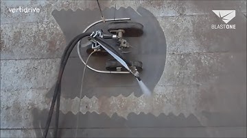 Vertidrive M3 Blasting Robot - BlastOne