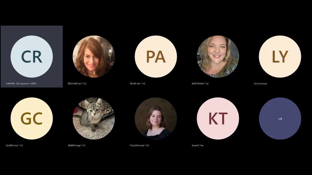 The Criminal Justice Commission   March  Meeting Recording 3.22.2023