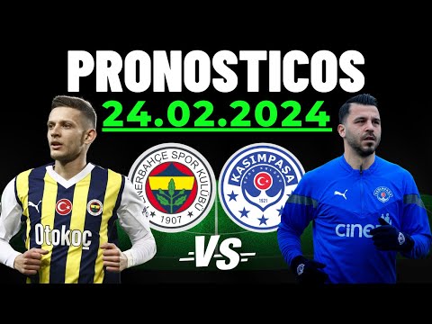 ⚽PRONÓSTICOS Sábado 24-02-2024 [GRATIS] Método Gol y Gana