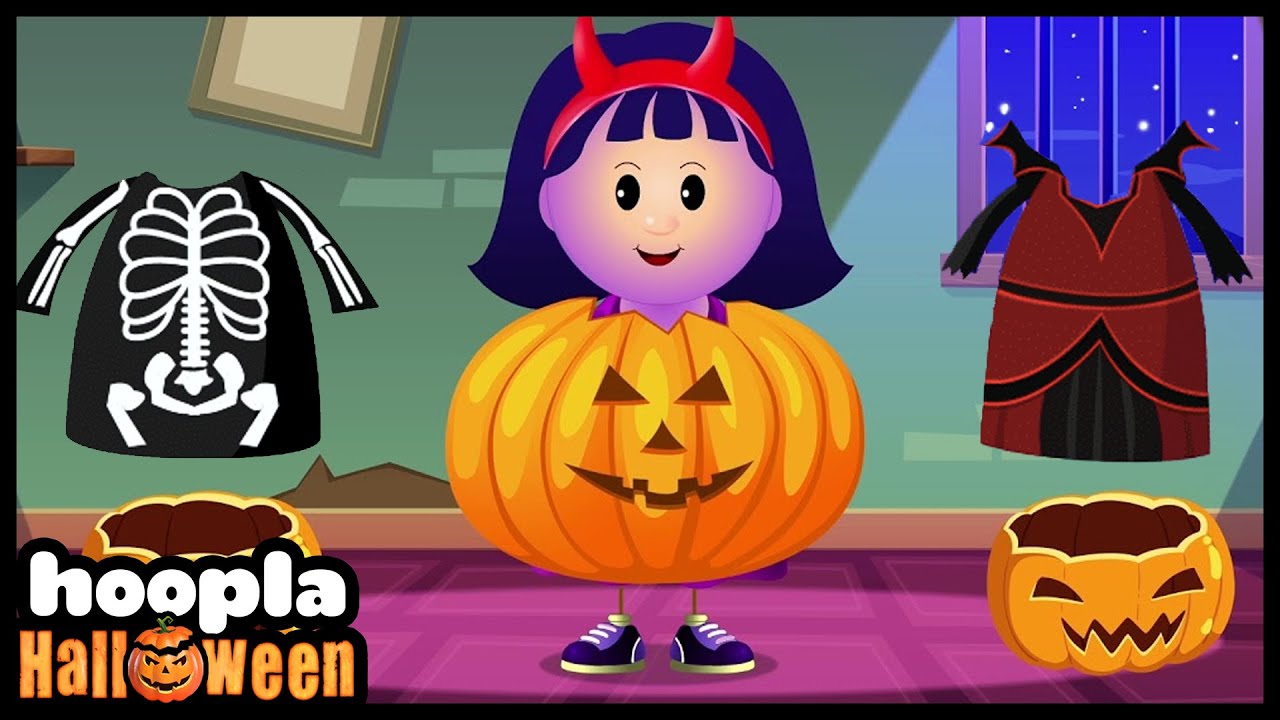 Halloween Costumes | Spooky Halloween for Kids | Hoopla Halloween