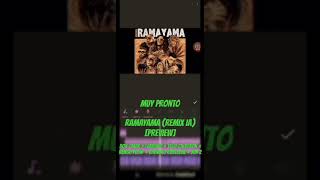 Ramayama (Remix IA) [Preview] #donomar #farruko #ramayama #prodbyweskielov123 #lanuevarebelion