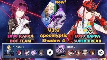 E0S0 Kafka DOT Team & E0S0 Rappa Super Break | NEW Apocalyptic Shadow | 3 Stars | V3.6|