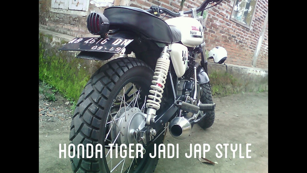 Modifikasi Jap Style Banjarmasin  Modifikasi Motor 