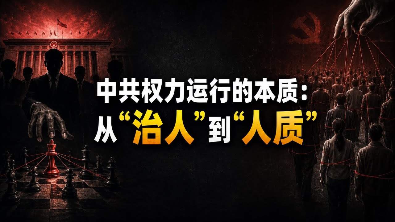 中共的统治密码：组织控制、宣传塑造、经济操弄与战争转移风险？