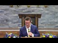 Wake Up To The Word // James (Son of Zebedee) // Rev. Mitch Daniels // 3-8-2026