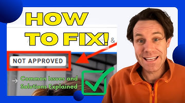 Google Business Profile Photos Not Approved - SOLVED