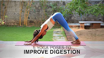 5 yoga poses to Improve Digestion