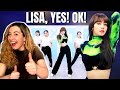 LISA &quot;YES! OK!&quot; Theme song dancing tutorial LISA | Youth With You | REACTION