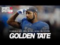 Golden Tate - Former NFL wide receiver on Jesus, Notre Dame, jersey swaps and FOX's Special Forces