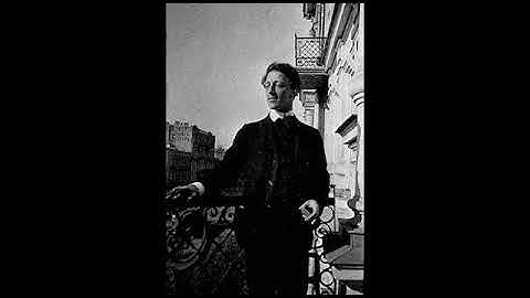 Александр Блок. [Люблю высокие соборы...] Голос Андрея Новосельского.