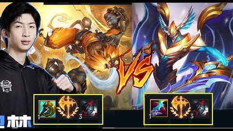 Xiao Chao Meng Cầm Ngộ Không Bán Hành Cho Chính Tướng Tủ Aatrox Của Mình/DariusLol