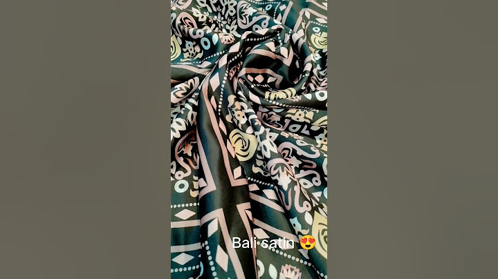 Bali satin 😍🤩 #reels #instagram #youtube #twitter #threads #facebook #fashion #fabric #clothes