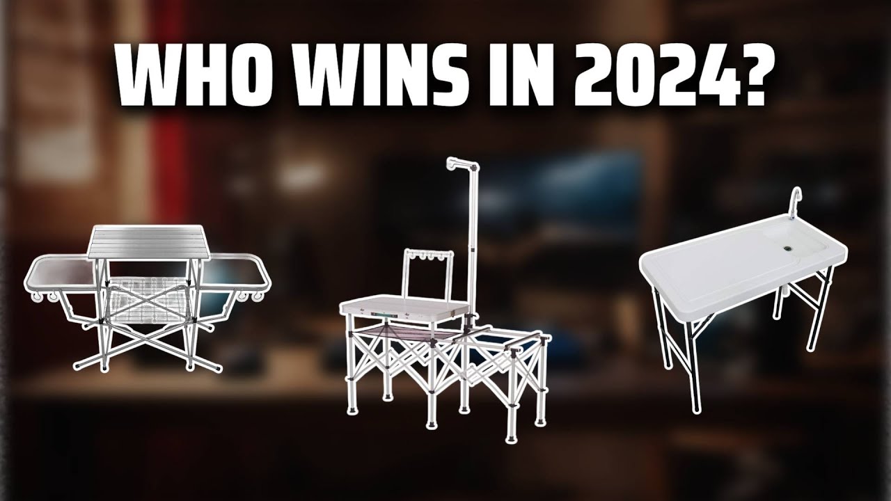 The Best Camping Kitchen in 2024 - Must Watch Before Buying!