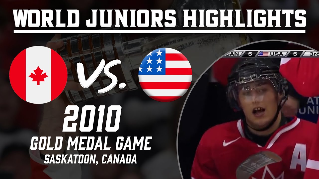 Canada vs. United States | 2010 WJC Gold Medal Game | Extended Highlights