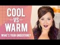 Cool vs. Warm: What's Your Undertone? | Pretty Smart