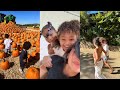 Kylie Jenner Takes her Kids Stormi &amp; Aire Webster at Pumpkin Patch