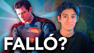 El PROBLEMA del primer vistazo al NUEVO SUPERMAN...