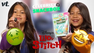 Lilo & Stitch Star Tries British Snacks: Hawai-YAY or Stitch Up? 🇬🇧🍬