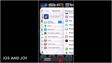 Empyreal 2: 🔁Custom Suggested Apps For Appswitcher Tweak iOS 11.3.1