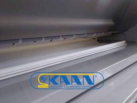 Falthilfe trocknendene Bügelmaschine/Aiuto-piegatura stiratrice asciugante/Folding aid drying ironer