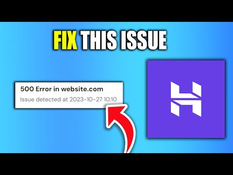 How To Fix 500 Internal Server Error In Hostinger - New Method