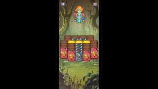 Cards of Terra (by Denis Buslaev) - free fantasy solitaire card game for Android and iOS - gameplay. screenshot 2