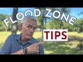 Flood zones tips in coastal areas  real estate professional  john m weber
