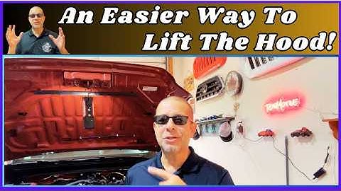 Redline Tuning Hood Struts For The 2025 Toyota Tacoma Installation