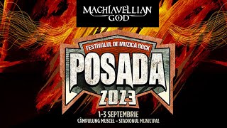 Machiavellian God - Posada Rock 2023 (Romania) Full Concert