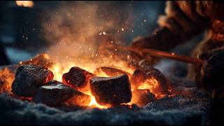 How Vikings Cooked Feasts Using Only Stone And Fire