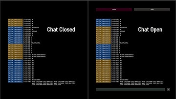 Advanced Chat System UE4 Blueprint