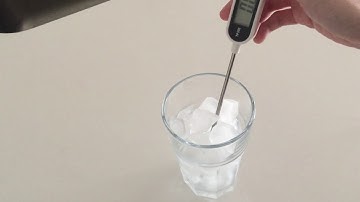 Video 2 : calibrating food probe thermometer