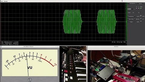 Raspberry Pi, Ultra PicoKeyer, HiPerMite CW filter - sidetone for QSO