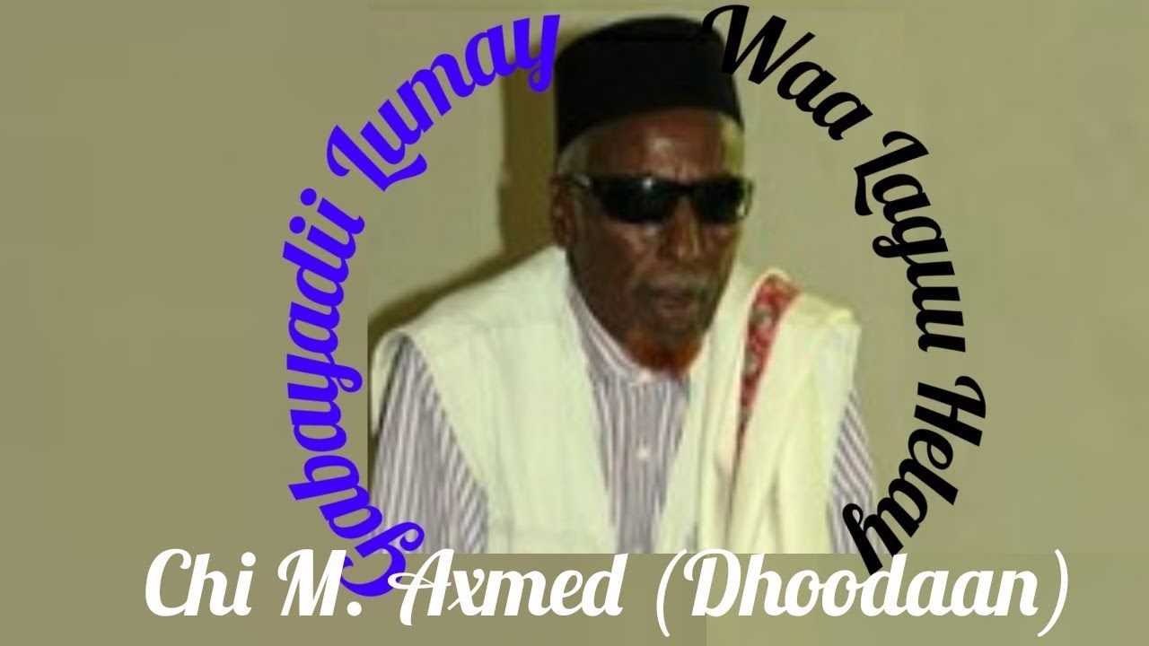 Ogaysiis: Gabayadii Lumay Oo Laguu Helay, Ha Moogaannin Idanka Eebbe.