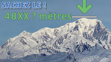 Comment mesurer le Mont Blanc ?